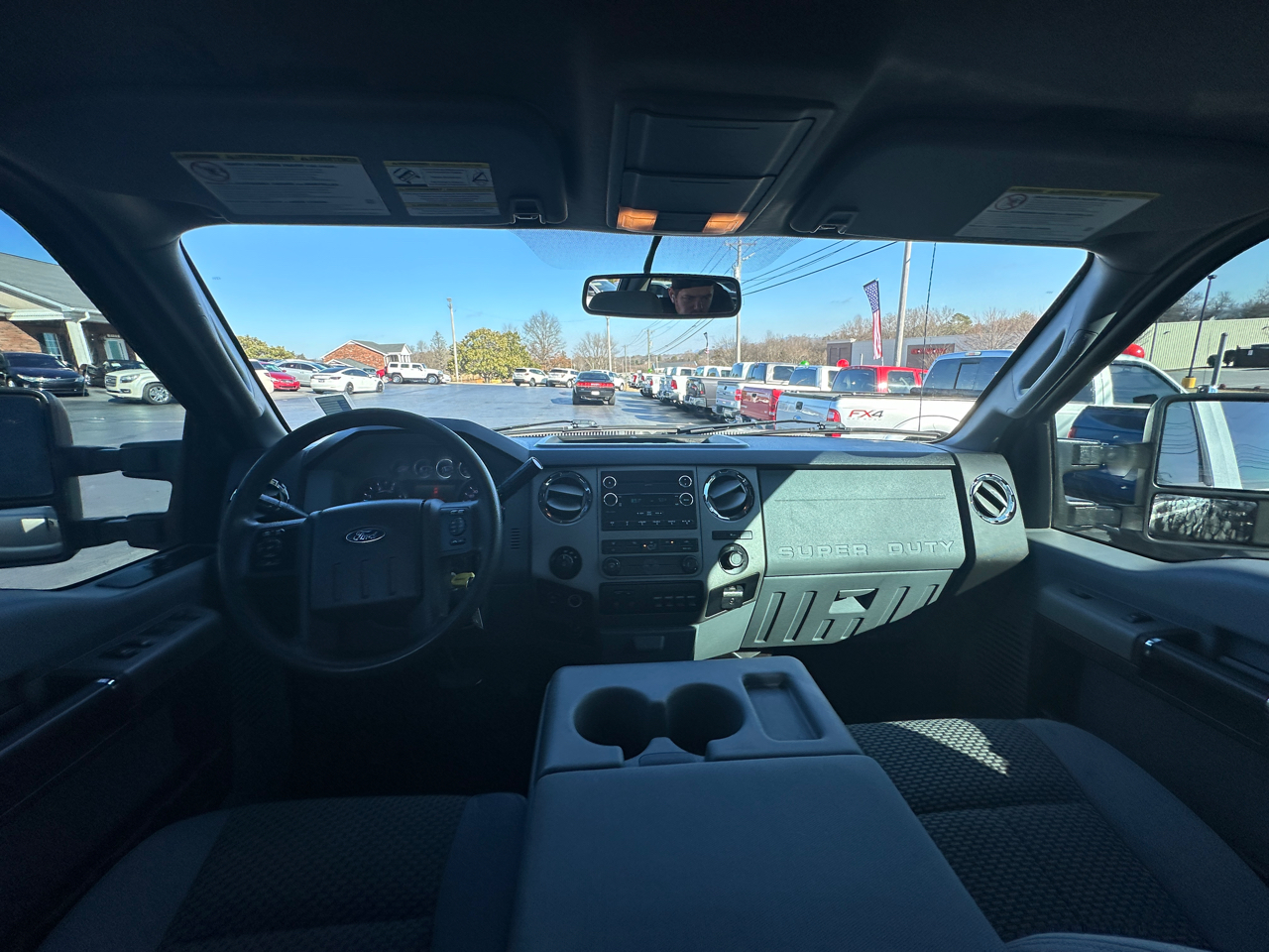 Ford Super Duty F-250 SRW 4WD Crew Cab 172" XLT 2016