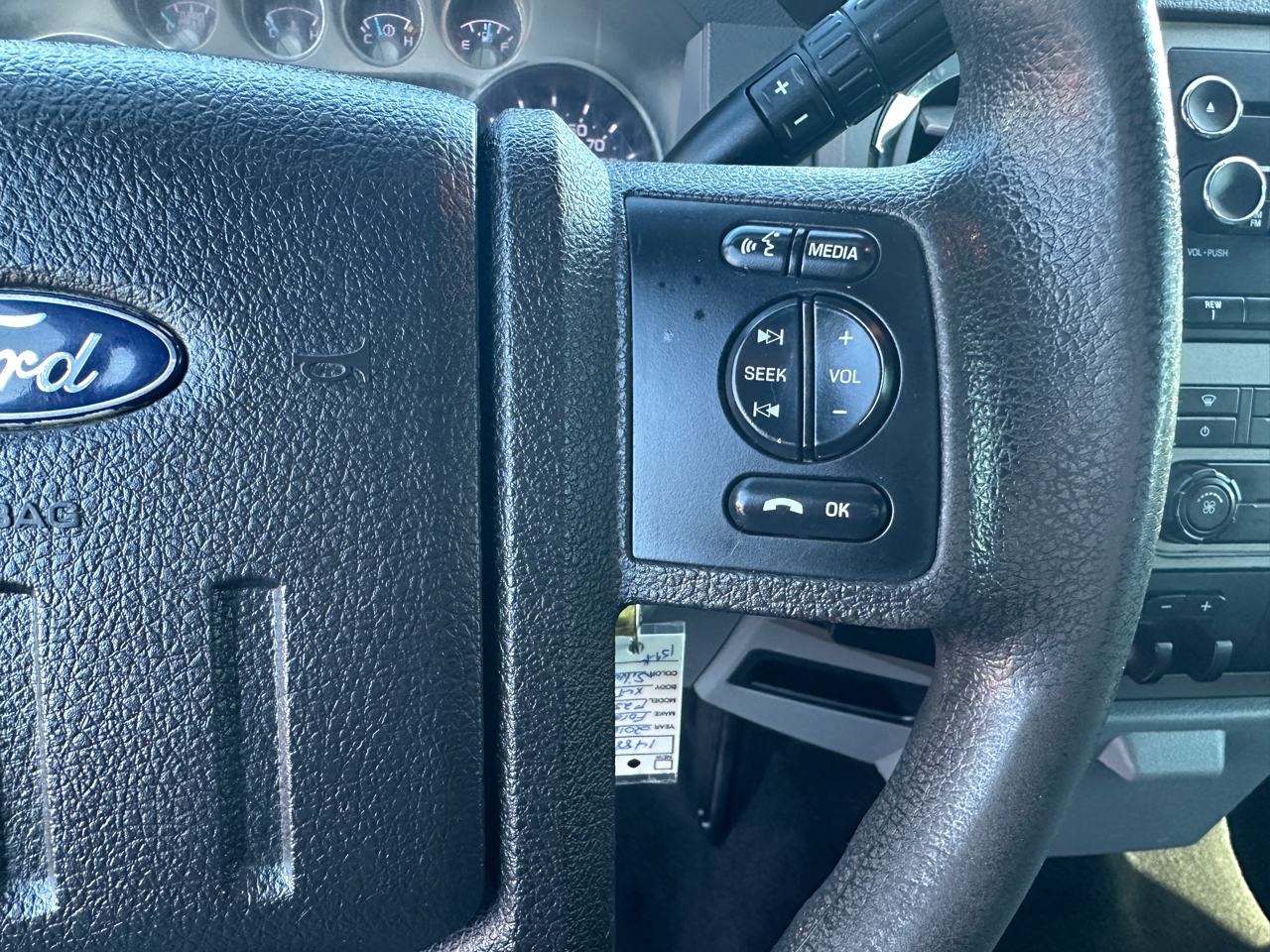 Ford Super Duty F-250 SRW 4WD Crew Cab 172" XLT 2016