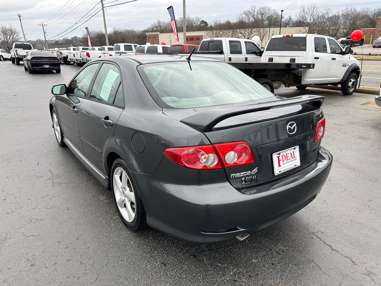 Mazda MAZDA6 4dr Sport Sdn i Auto 2005