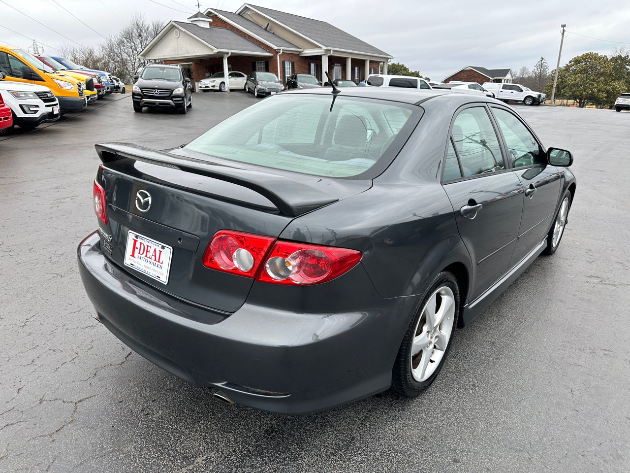 Mazda MAZDA6 4dr Sport Sdn i Auto 2005