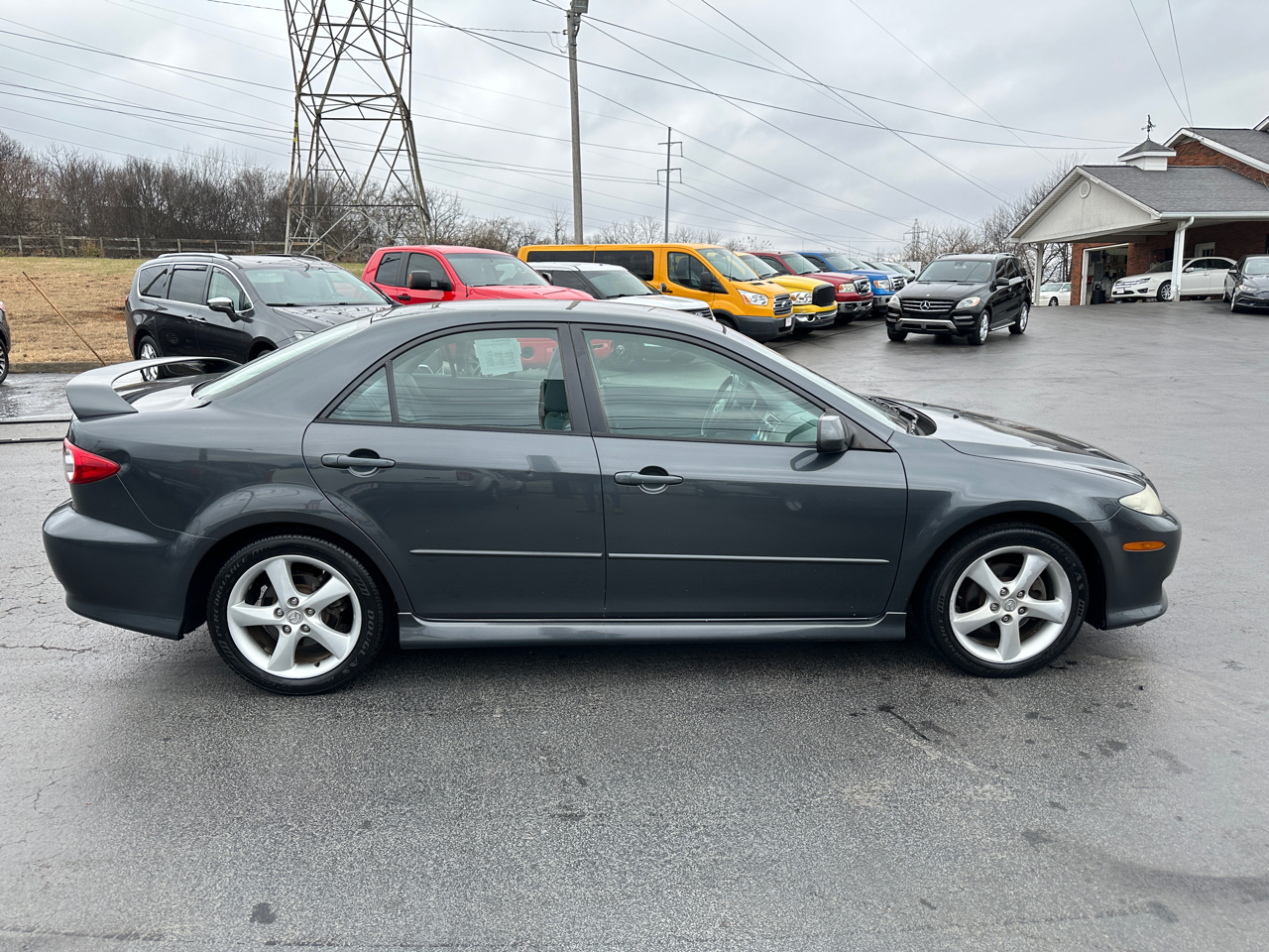 Mazda MAZDA6 4dr Sport Sdn i Auto 2005
