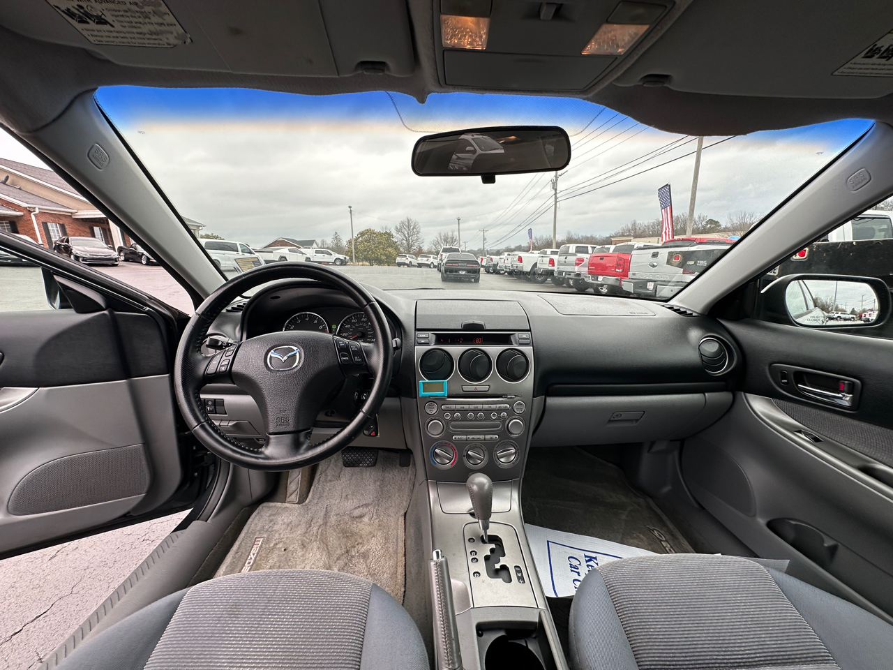 Mazda MAZDA6 4dr Sport Sdn i Auto 2005