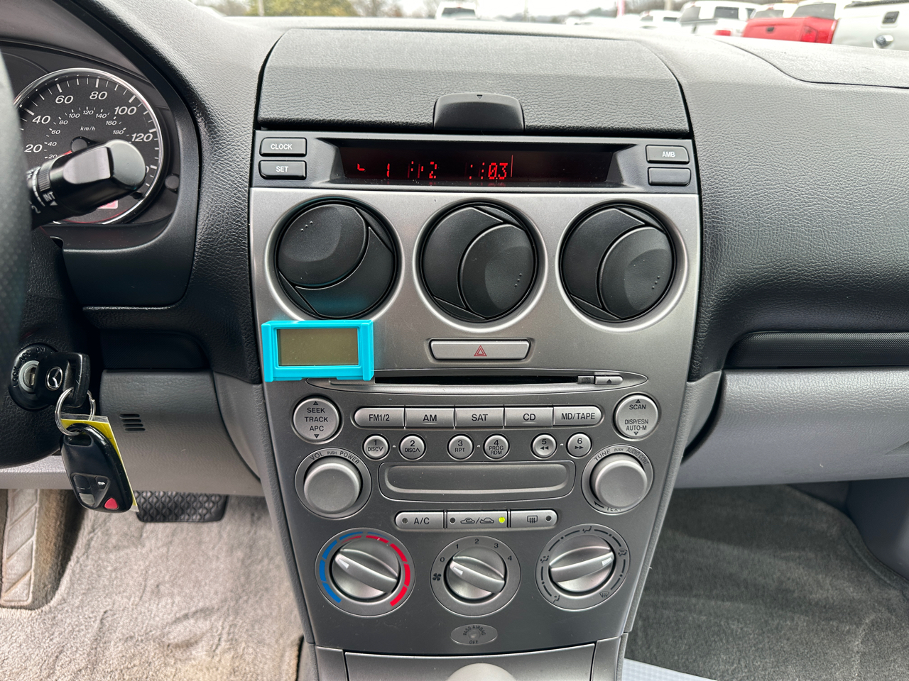 Mazda MAZDA6 4dr Sport Sdn i Auto 2005