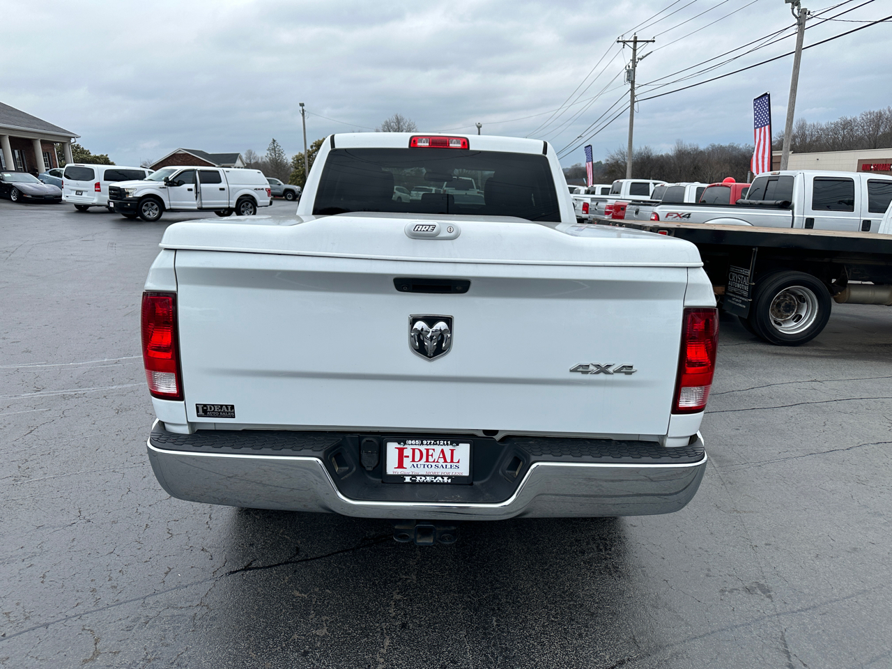 RAM 1500 Tradesman 4x4 Quad Cab 6'4" Box 2018