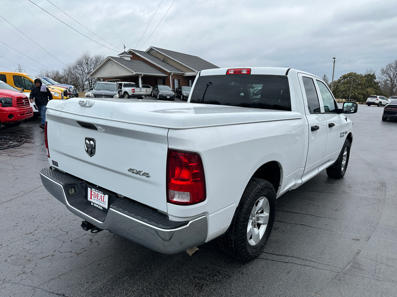 RAM 1500 Tradesman 4x4 Quad Cab 6'4" Box 2018