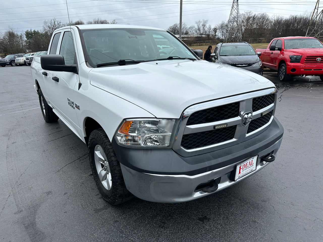 RAM 1500 Tradesman 4x4 Quad Cab 6'4" Box 2018