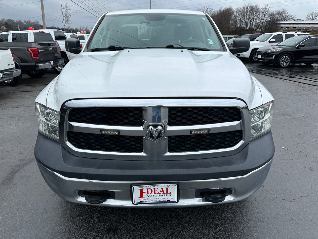 RAM 1500 Tradesman 4x4 Quad Cab 6'4" Box 2018