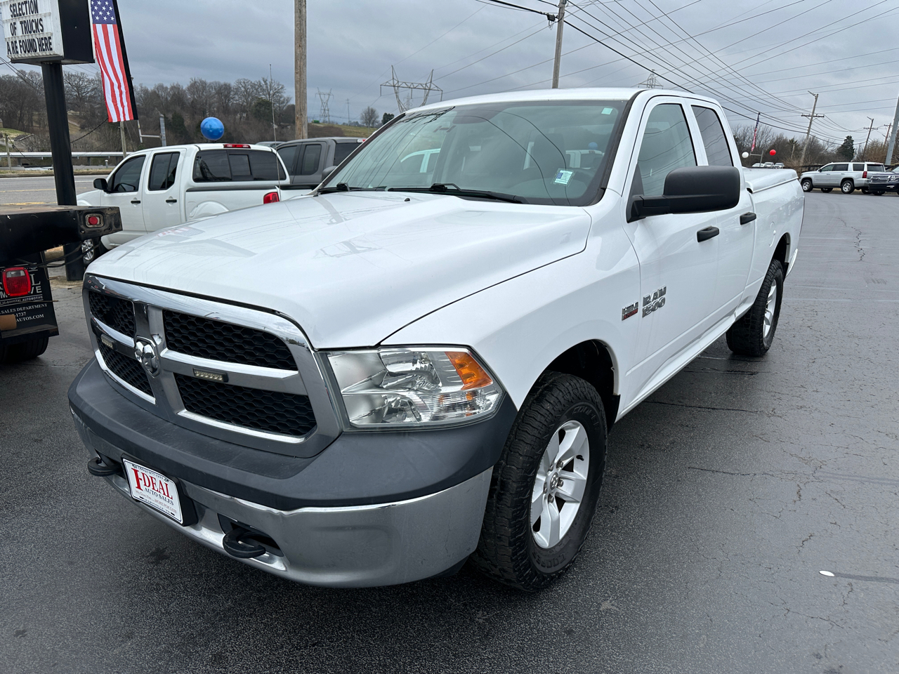 RAM 1500 Tradesman 4x4 Quad Cab 6'4" Box 2018