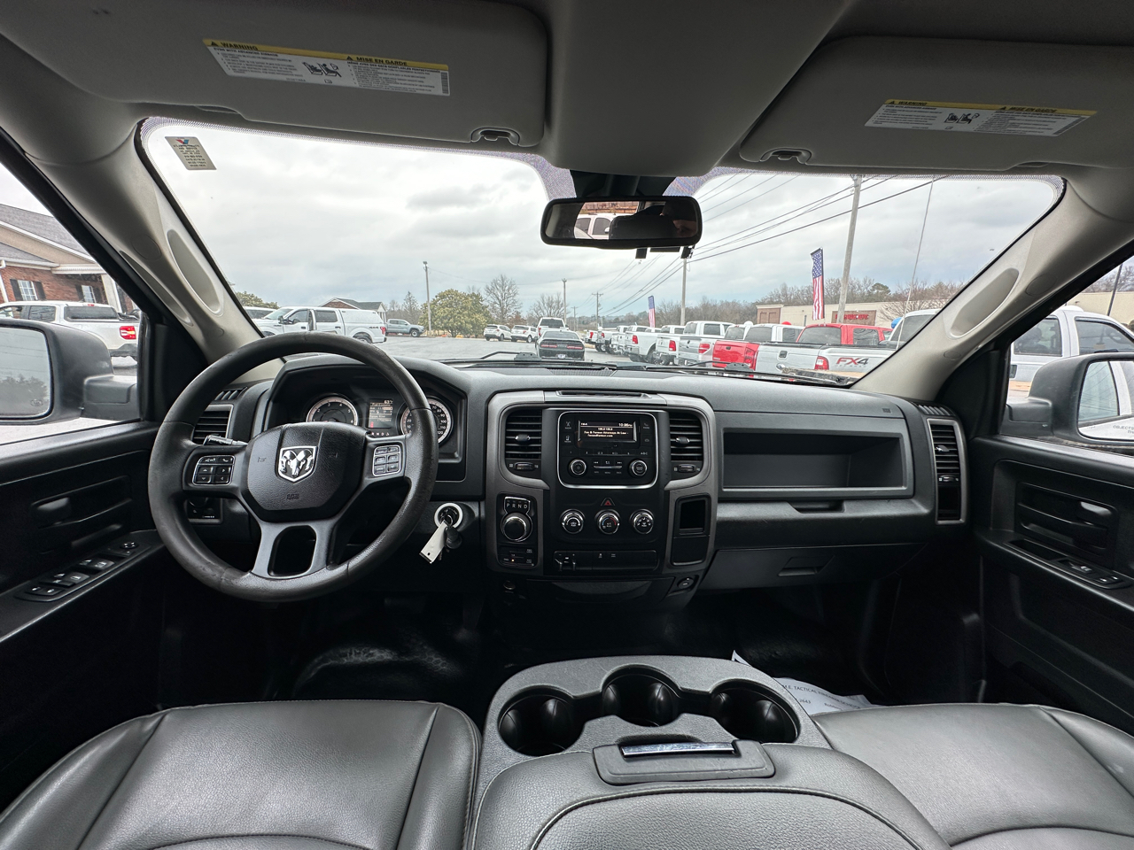 RAM 1500 Tradesman 4x4 Quad Cab 6'4" Box 2018