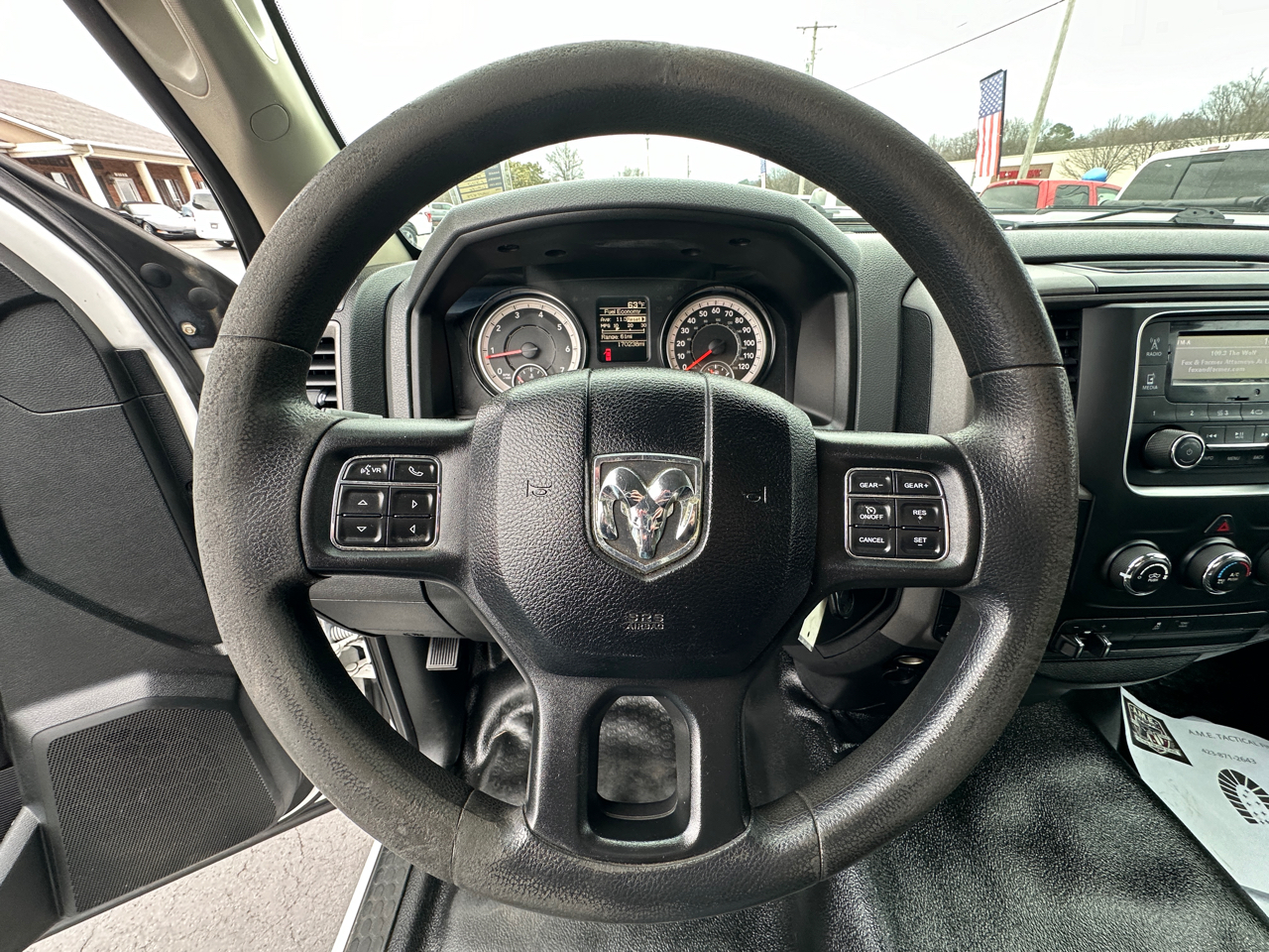 RAM 1500 Tradesman 4x4 Quad Cab 6'4" Box 2018