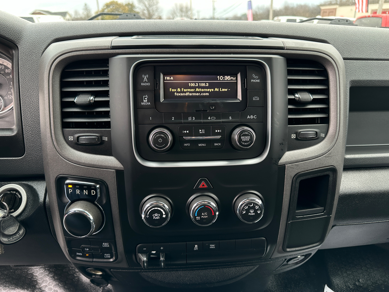 RAM 1500 Tradesman 4x4 Quad Cab 6'4" Box 2018