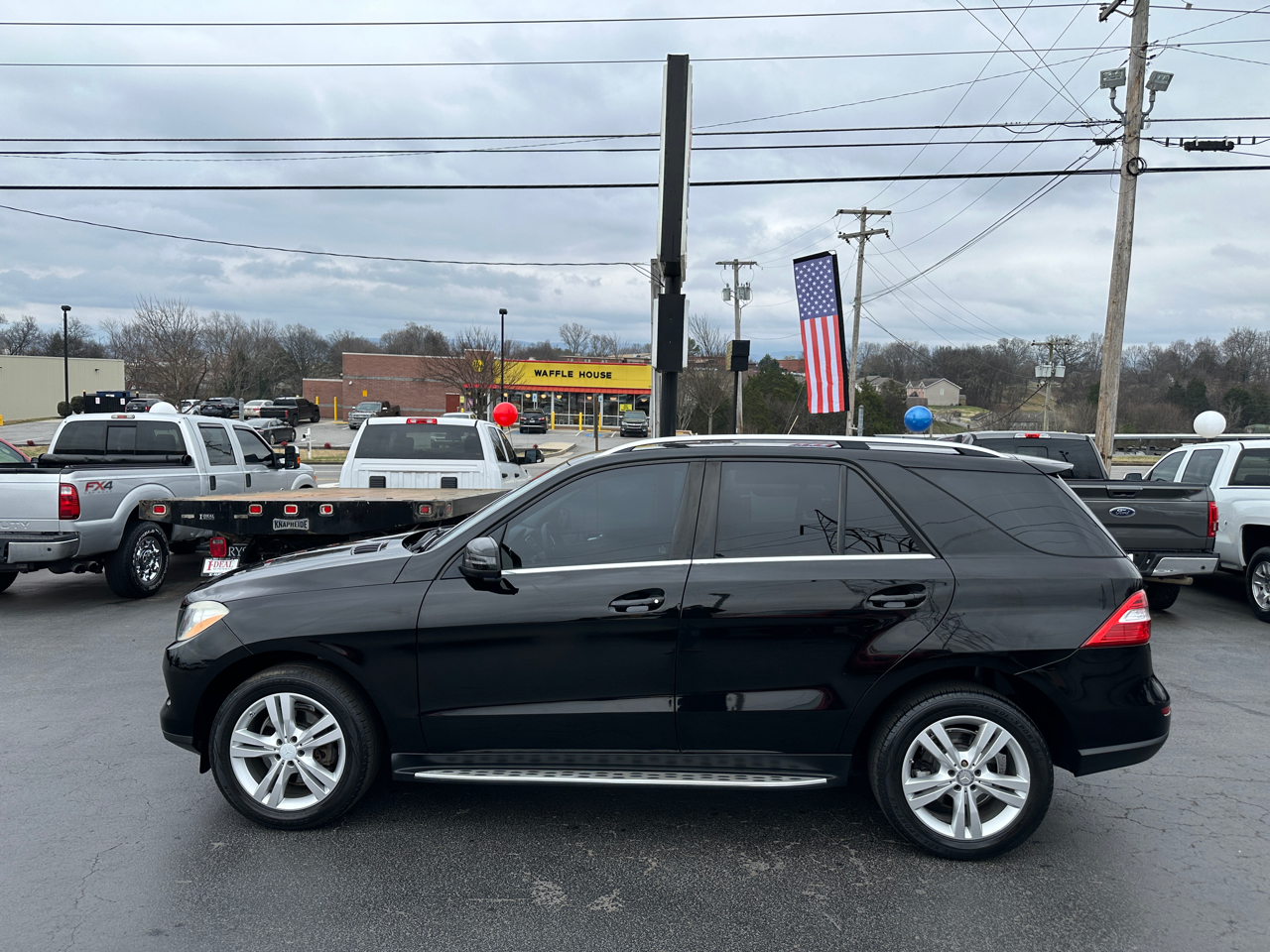 Mercedes-Benz M-Class 4MATIC 4dr ML 350 BlueTEC 2014