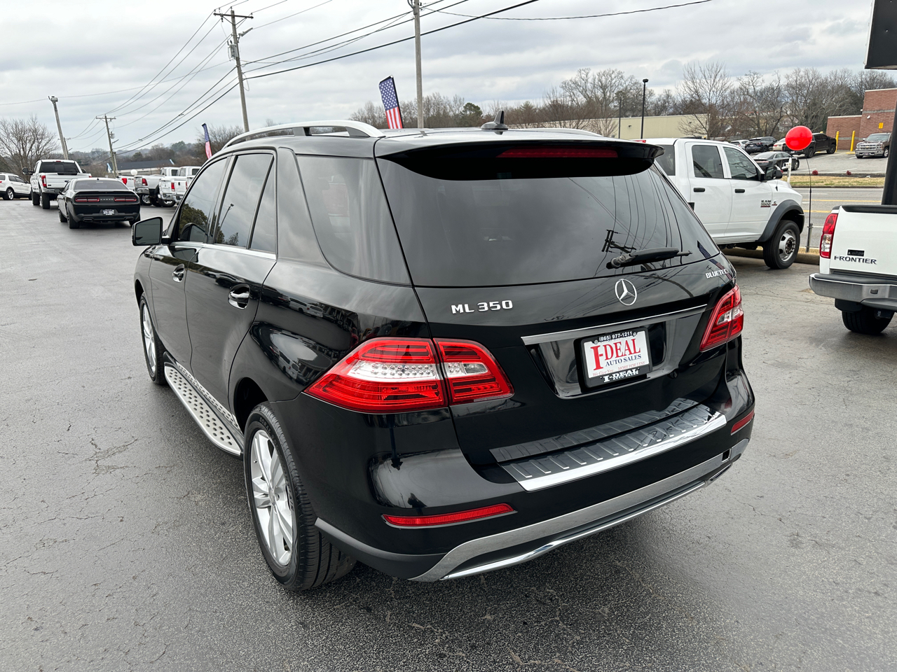 Mercedes-Benz M-Class 4MATIC 4dr ML 350 BlueTEC 2014