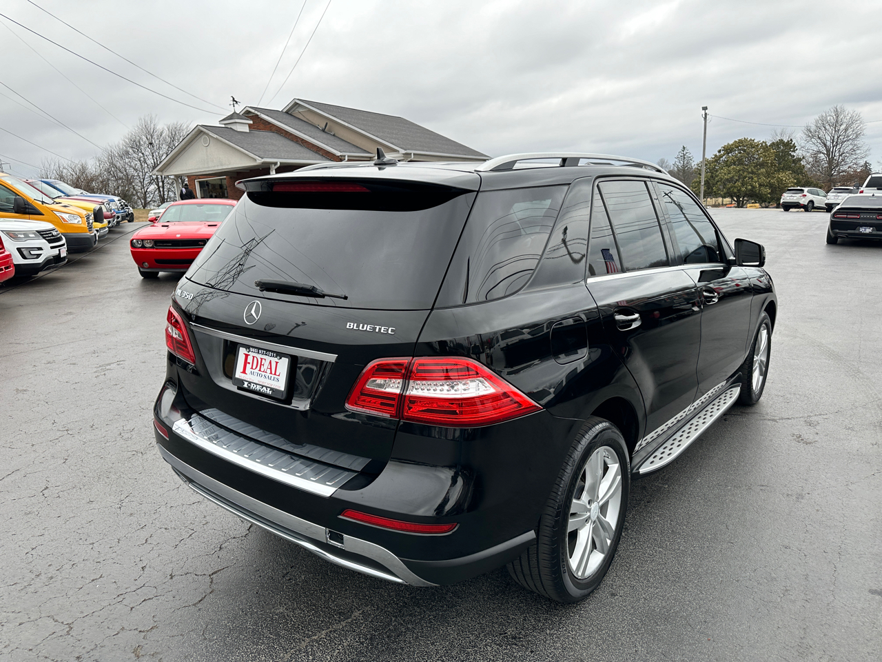 Mercedes-Benz M-Class 4MATIC 4dr ML 350 BlueTEC 2014