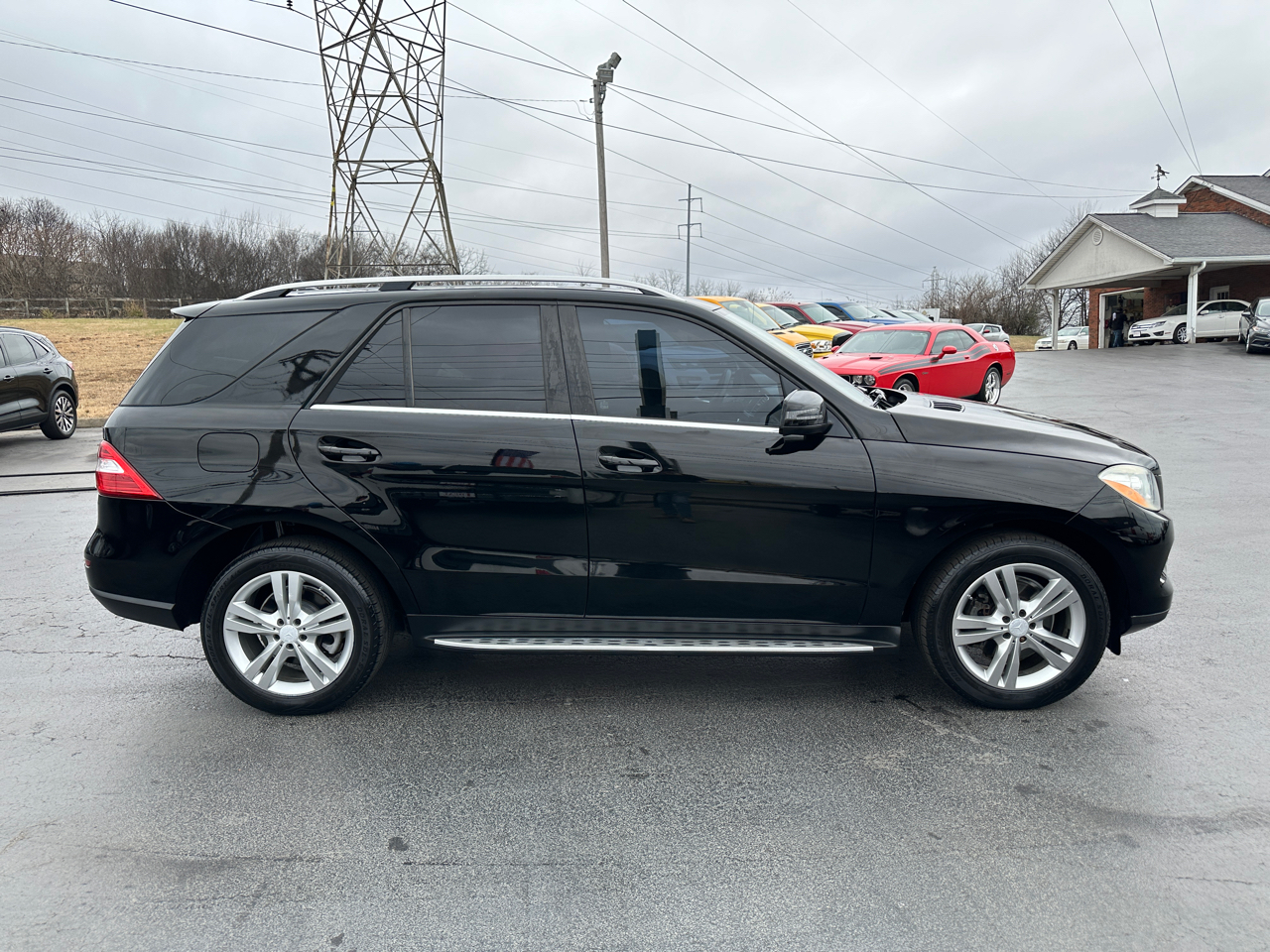 Mercedes-Benz M-Class 4MATIC 4dr ML 350 BlueTEC 2014