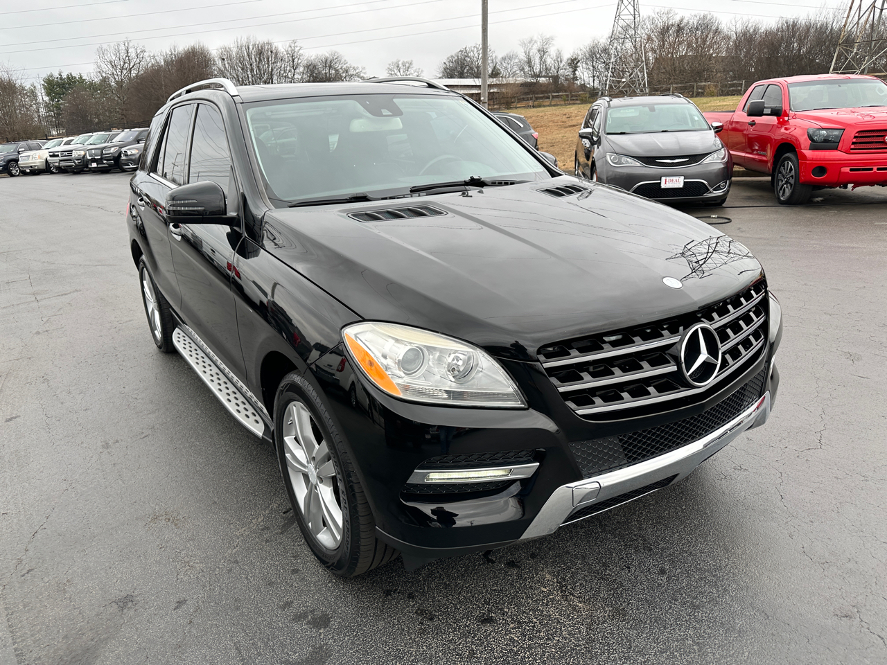 Mercedes-Benz M-Class 4MATIC 4dr ML 350 BlueTEC 2014