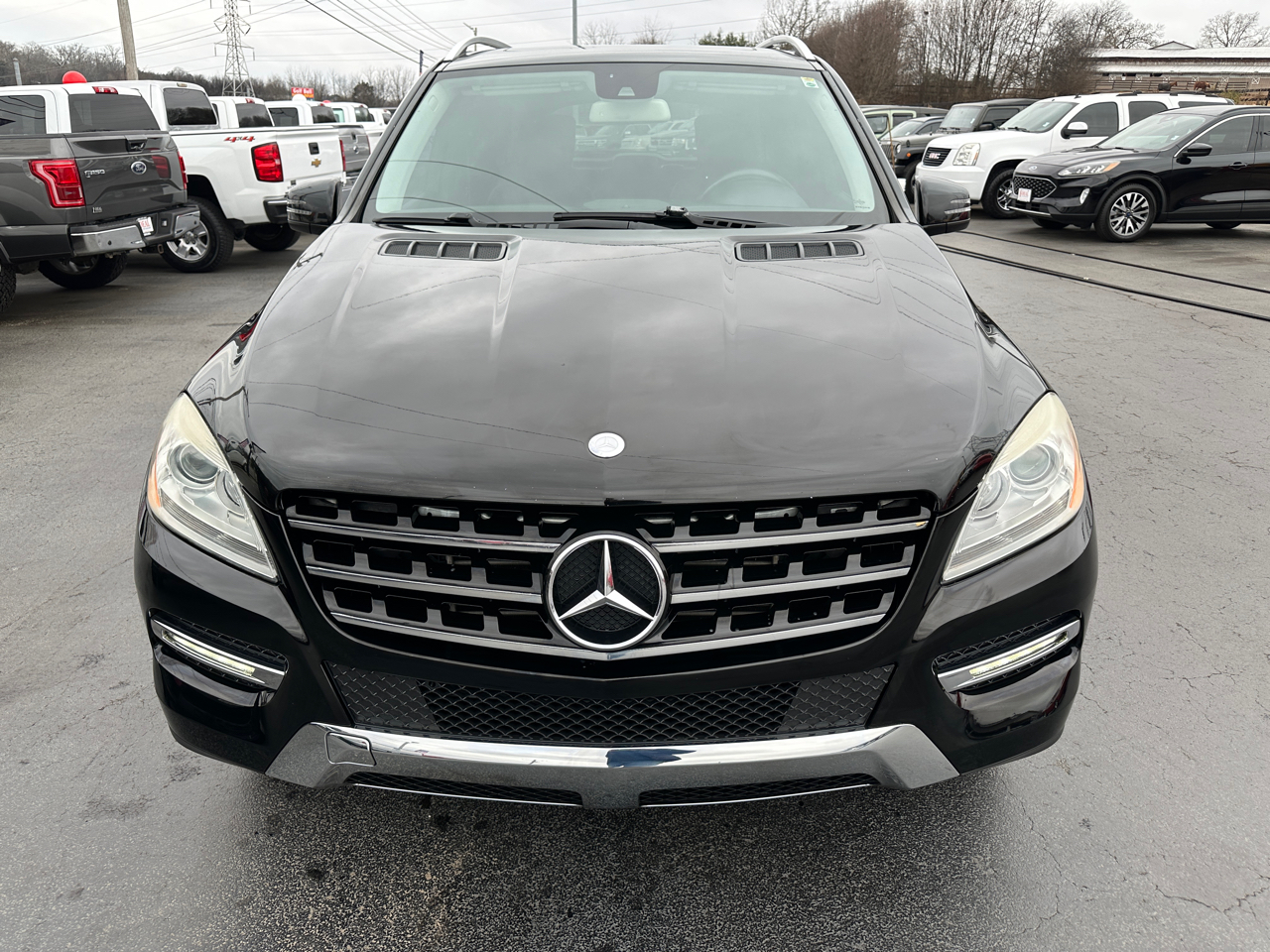 Mercedes-Benz M-Class 4MATIC 4dr ML 350 BlueTEC 2014