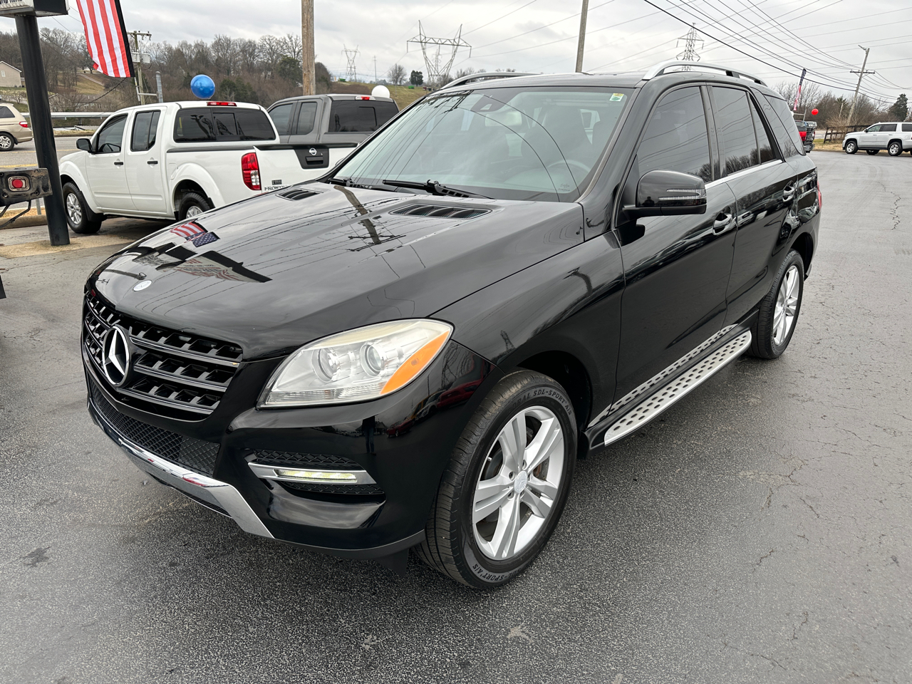 Mercedes-Benz M-Class 4MATIC 4dr ML 350 BlueTEC 2014