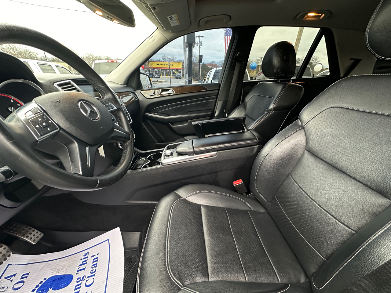 Mercedes-Benz M-Class 4MATIC 4dr ML 350 BlueTEC 2014