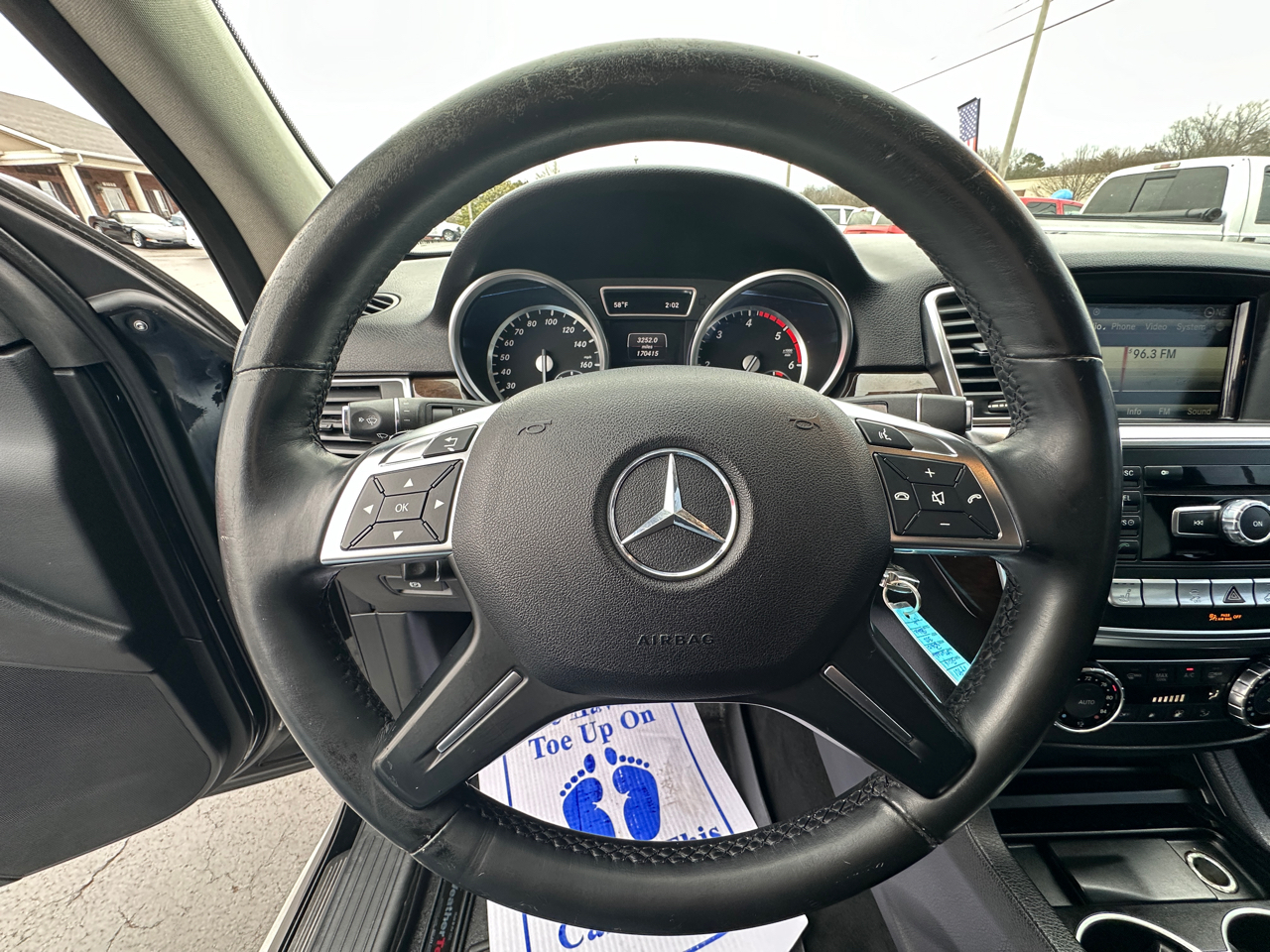 Mercedes-Benz M-Class 4MATIC 4dr ML 350 BlueTEC 2014