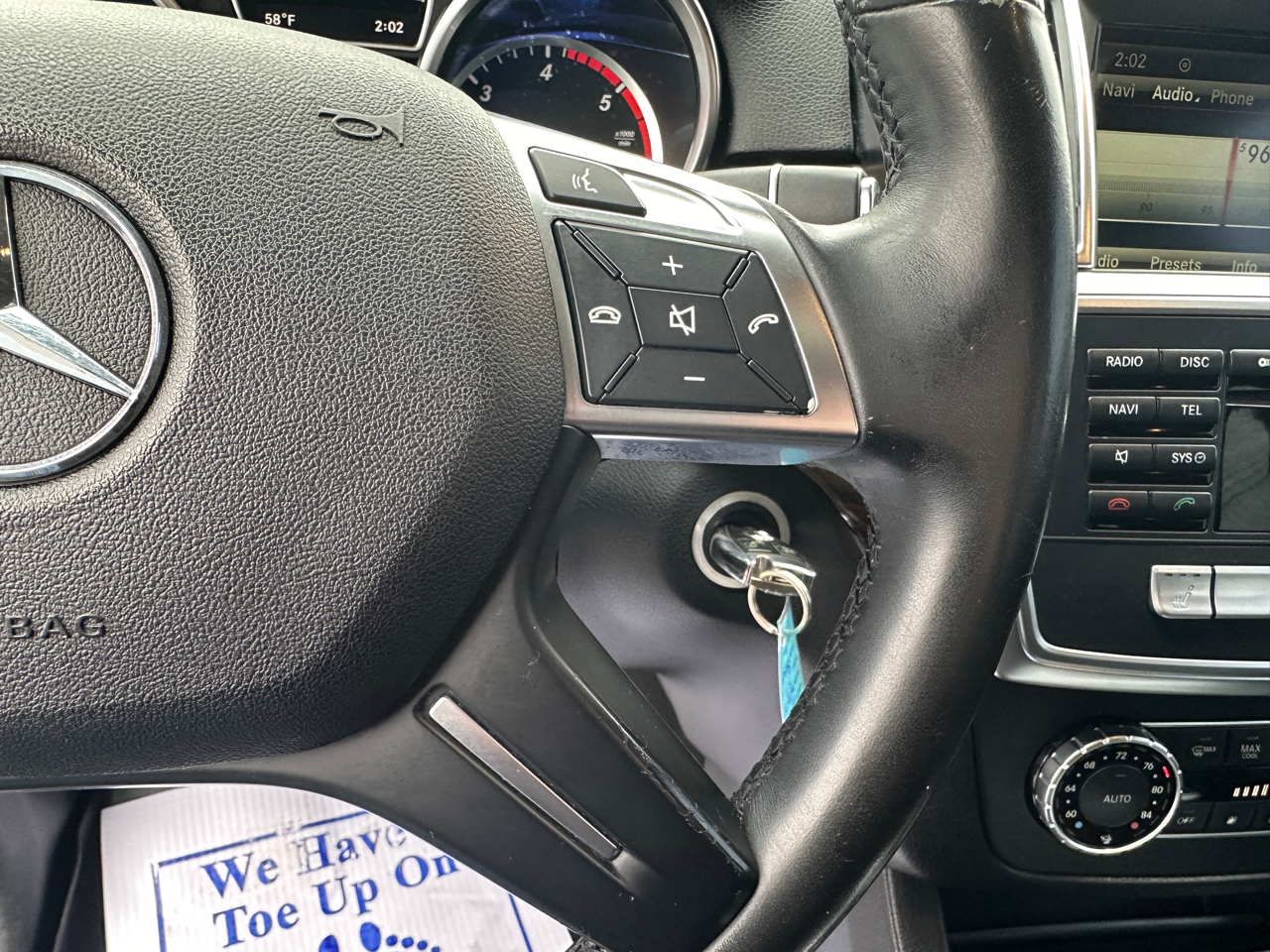 Mercedes-Benz M-Class 4MATIC 4dr ML 350 BlueTEC 2014