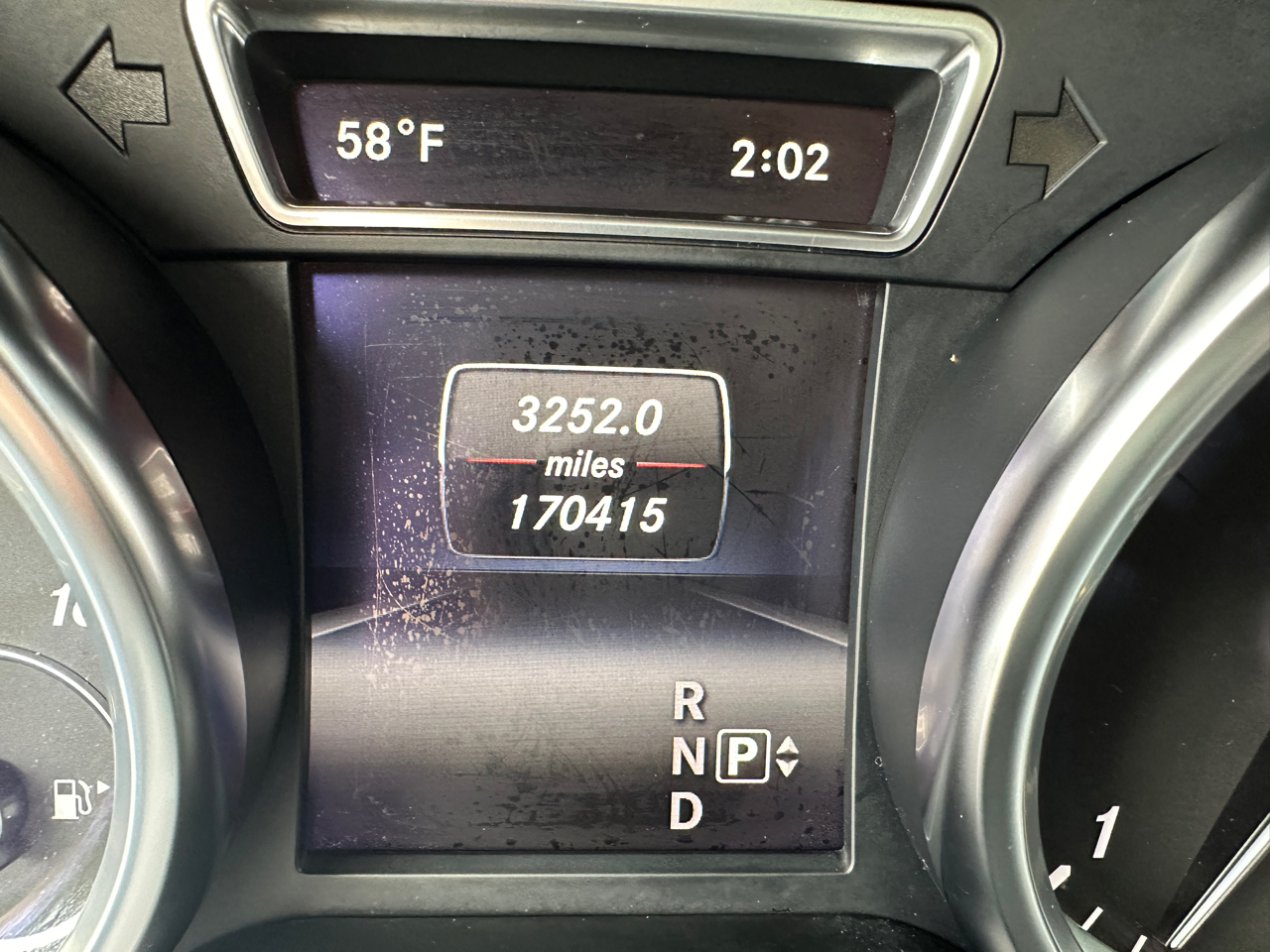 Mercedes-Benz M-Class 4MATIC 4dr ML 350 BlueTEC 2014