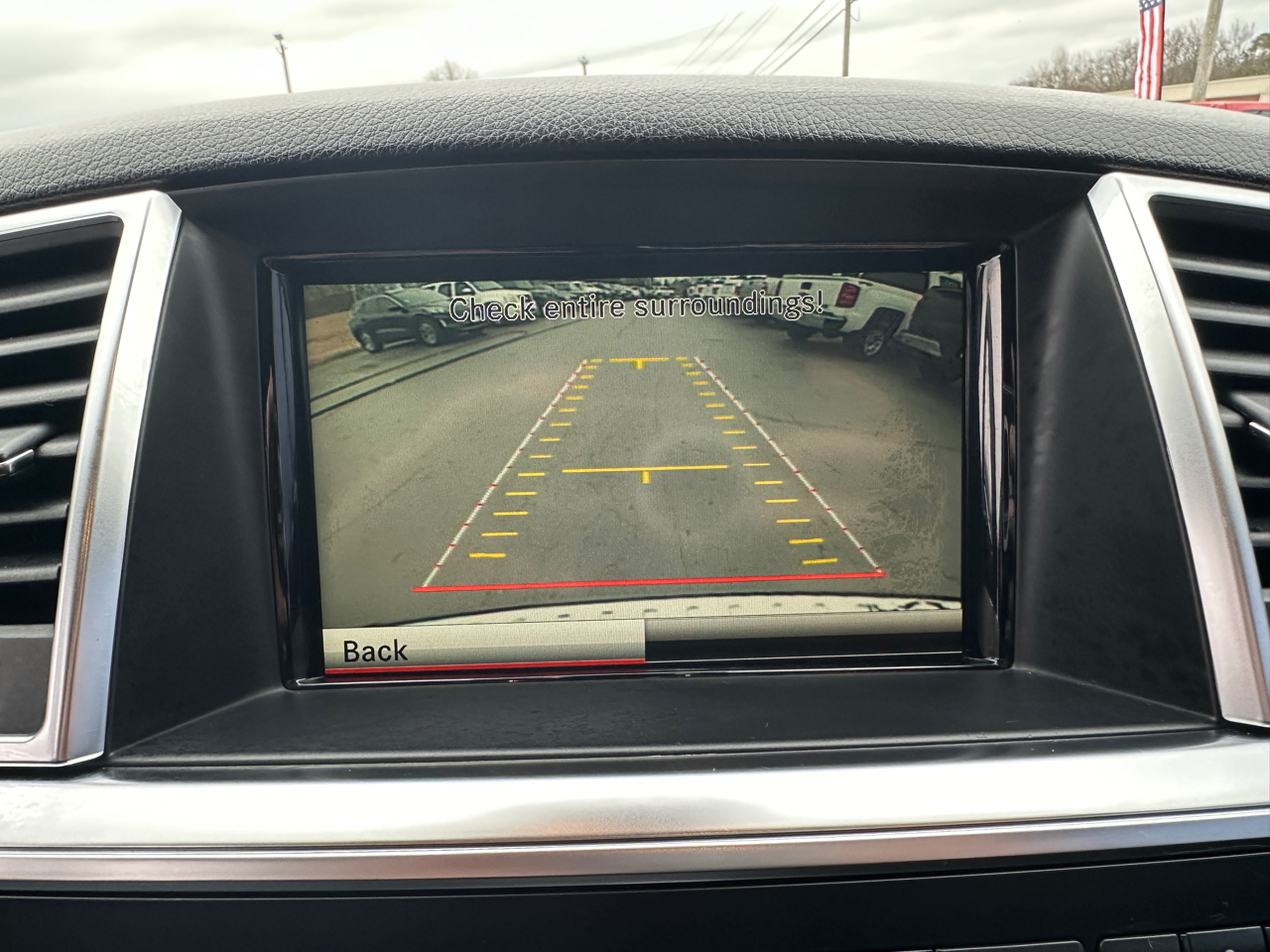 Mercedes-Benz M-Class 4MATIC 4dr ML 350 BlueTEC 2014