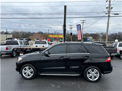 2014 Mercedes-Benz M-Class 