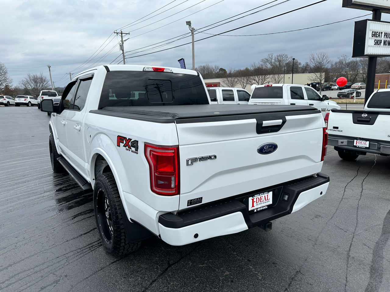 Ford F-150 XLT 4WD SuperCrew 5.5' Box 2017