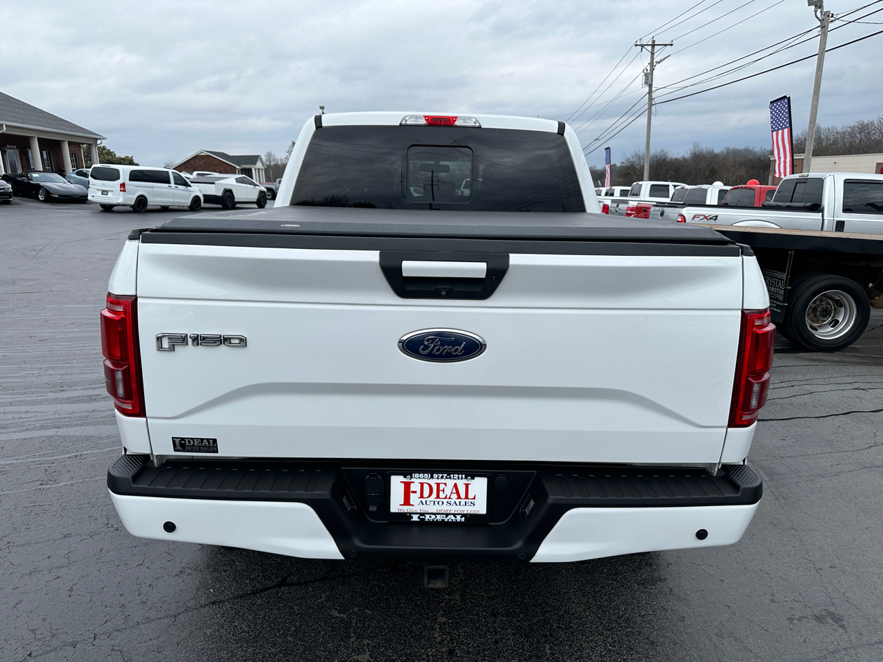 Ford F-150 XLT 4WD SuperCrew 5.5' Box 2017