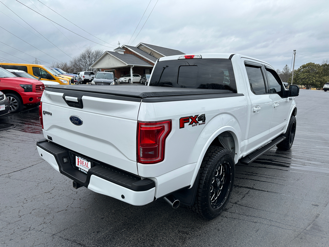 Ford F-150 XLT 4WD SuperCrew 5.5' Box 2017
