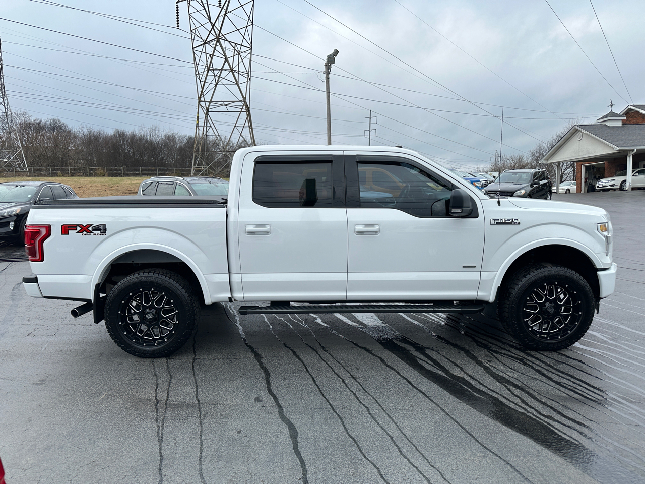 Ford F-150 XLT 4WD SuperCrew 5.5' Box 2017