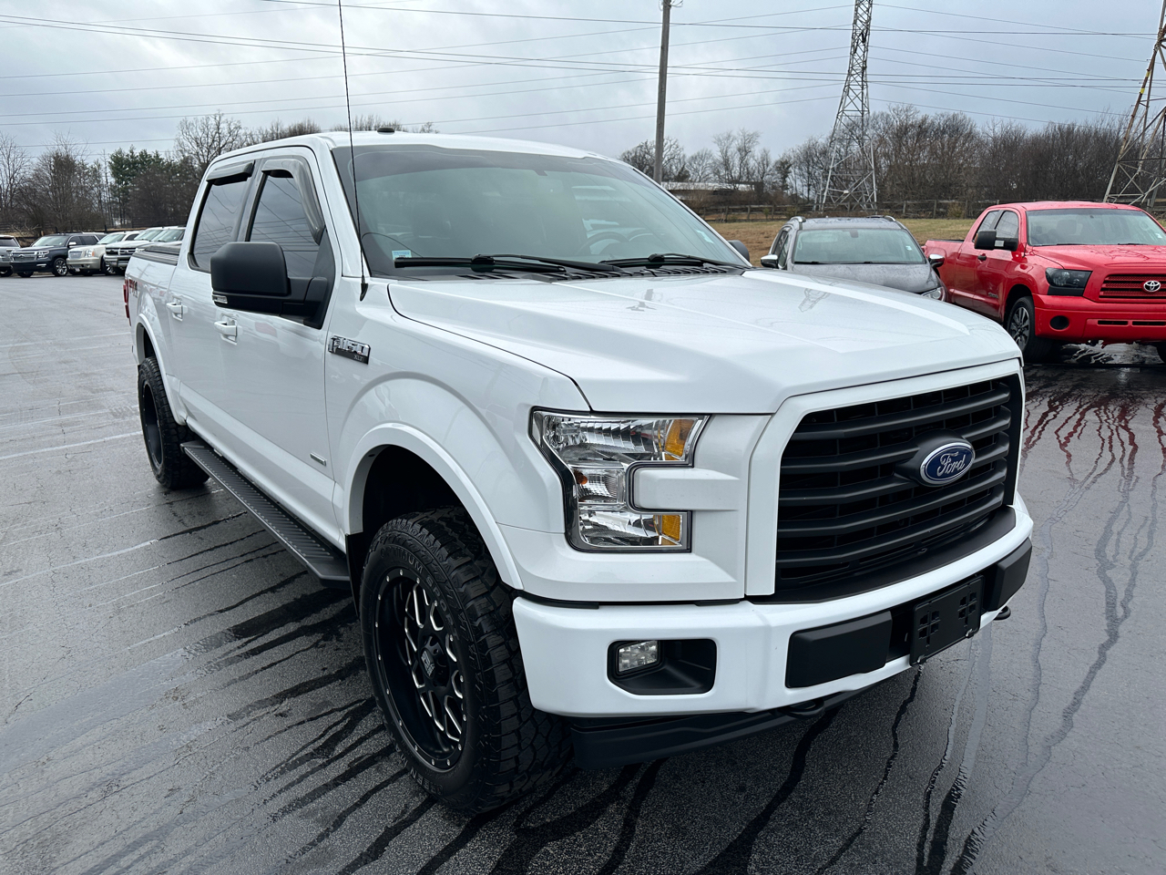 Ford F-150 XLT 4WD SuperCrew 5.5' Box 2017