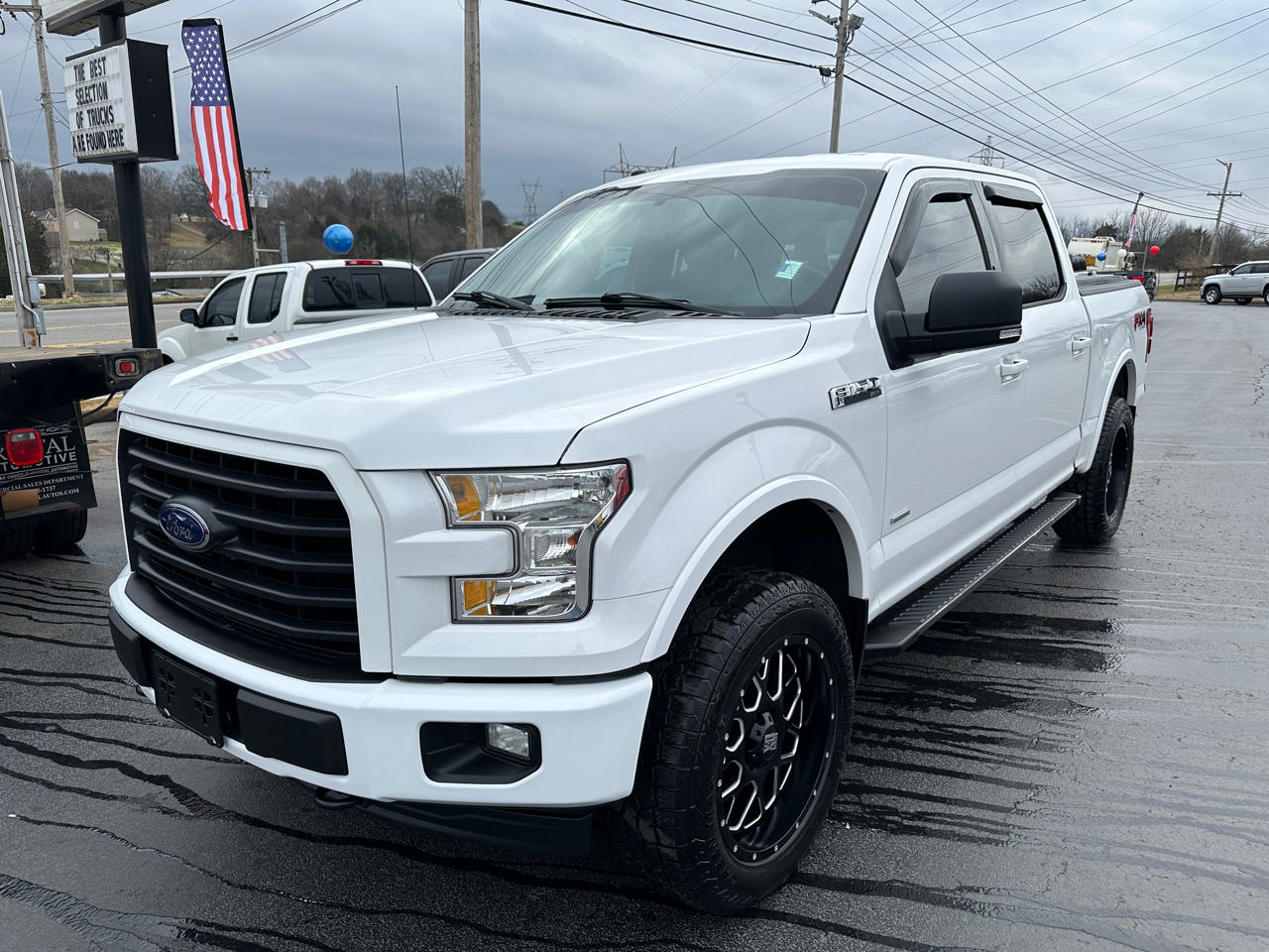 Ford F-150 XLT 4WD SuperCrew 5.5' Box 2017