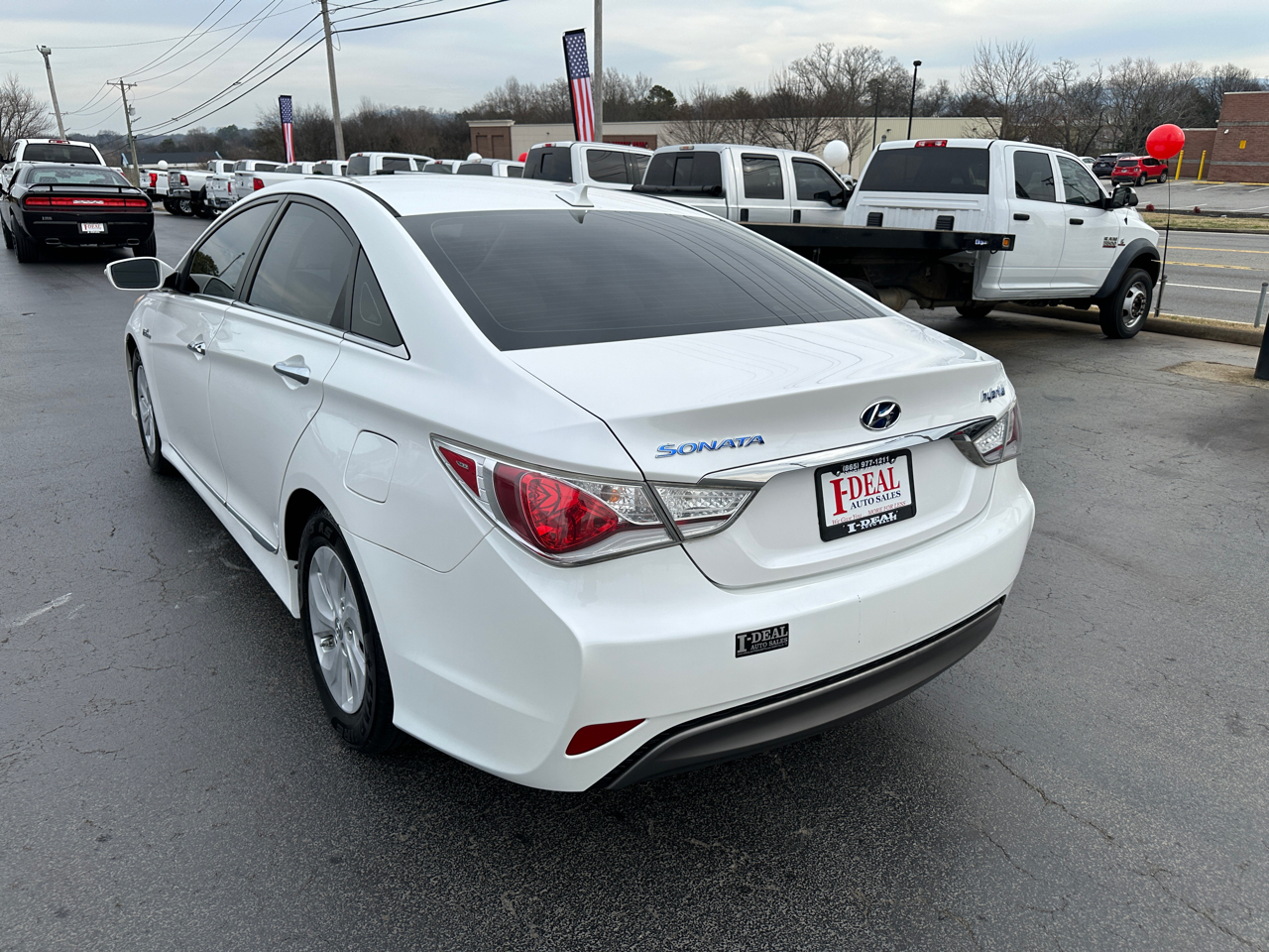 Hyundai Sonata Hybrid 4dr Sdn 2015