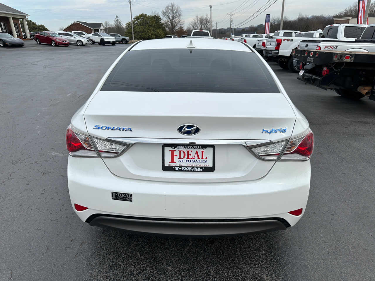 Hyundai Sonata Hybrid 4dr Sdn 2015