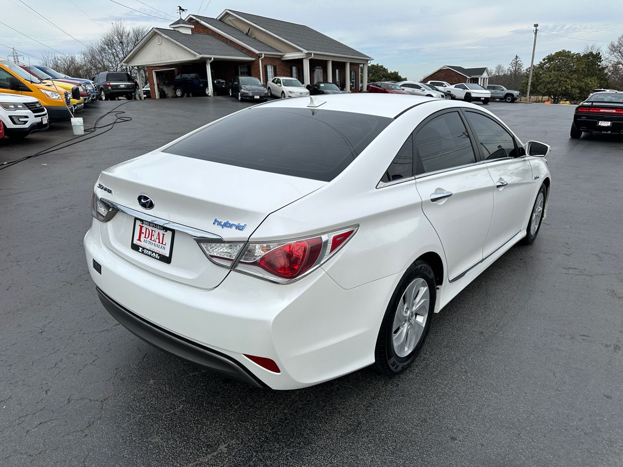 Hyundai Sonata Hybrid 4dr Sdn 2015