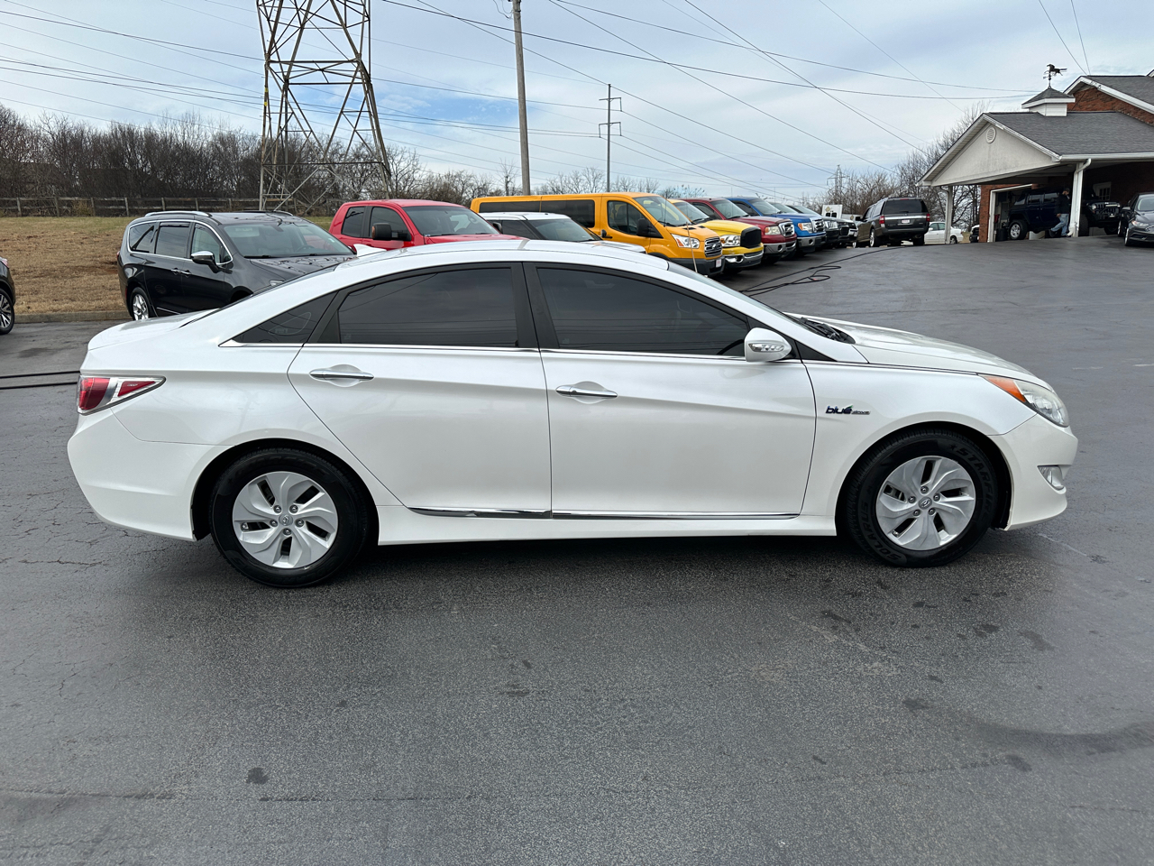 Hyundai Sonata Hybrid 4dr Sdn 2015