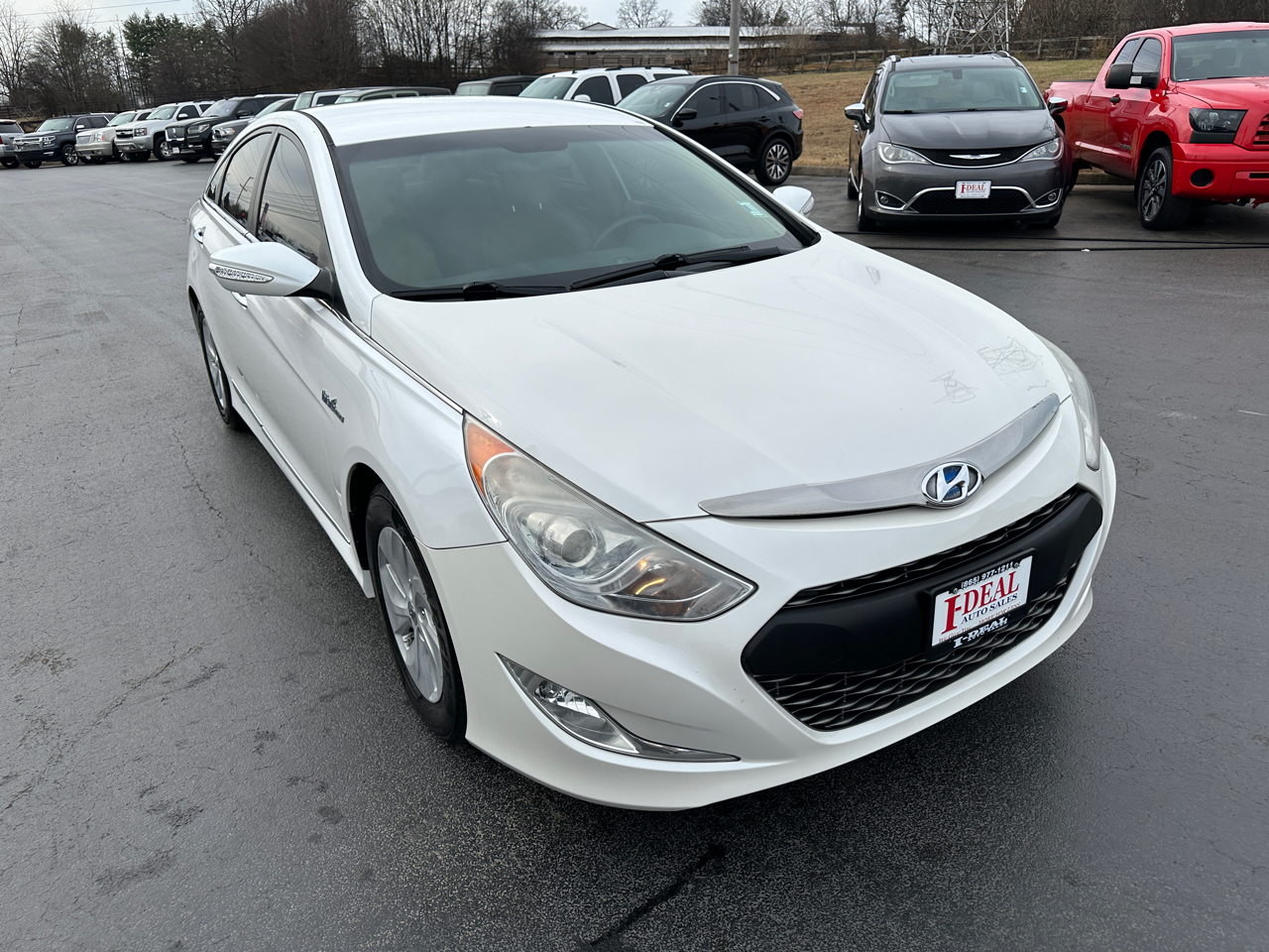 Hyundai Sonata Hybrid 4dr Sdn 2015