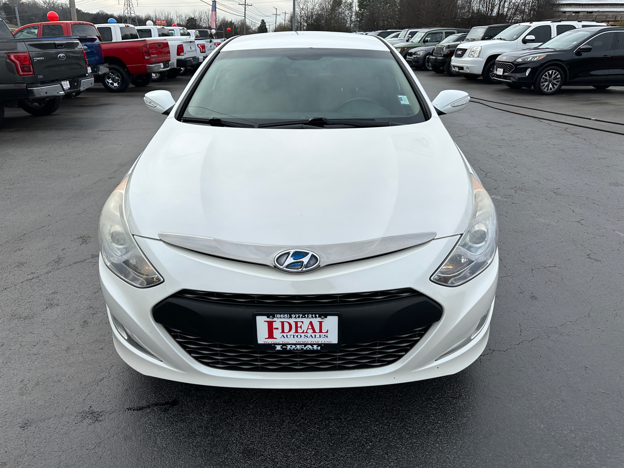 Hyundai Sonata Hybrid 4dr Sdn 2015