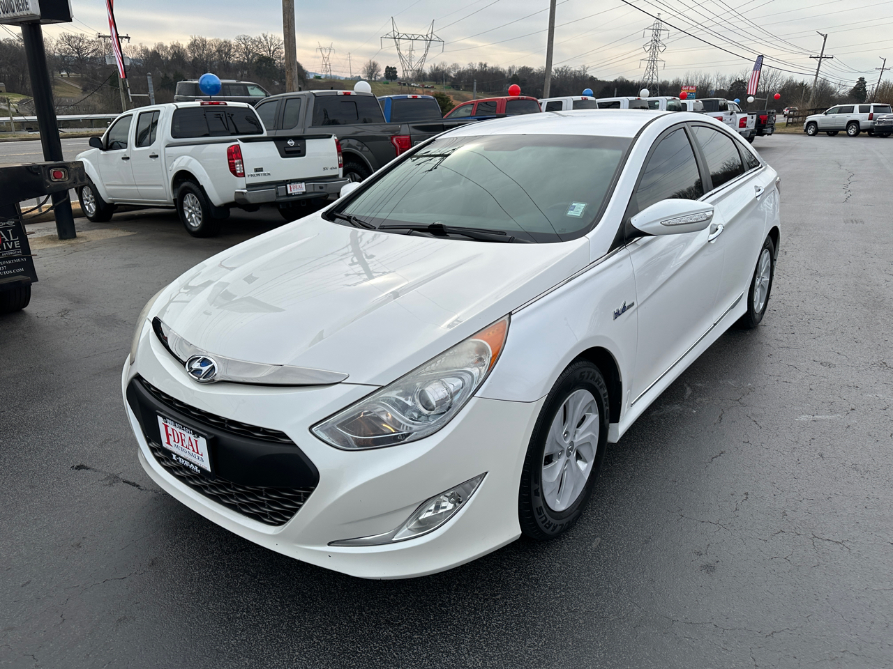 Hyundai Sonata Hybrid 4dr Sdn 2015