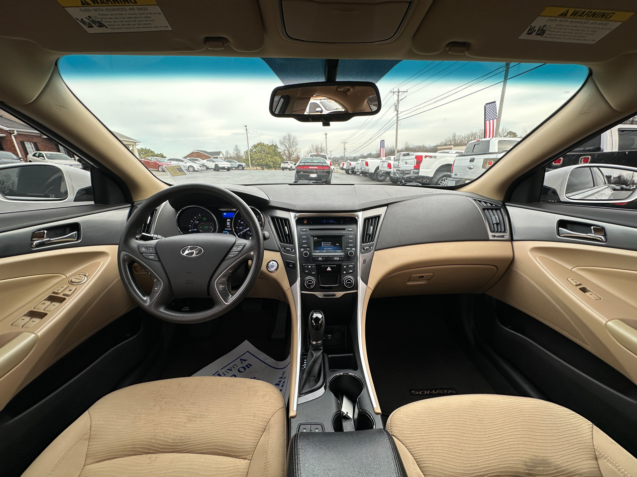 Hyundai Sonata Hybrid 4dr Sdn 2015