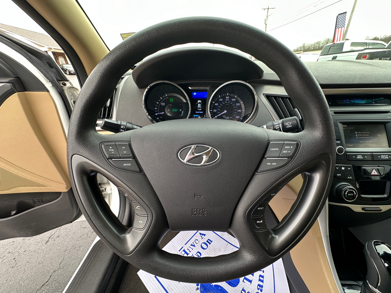Hyundai Sonata Hybrid 4dr Sdn 2015