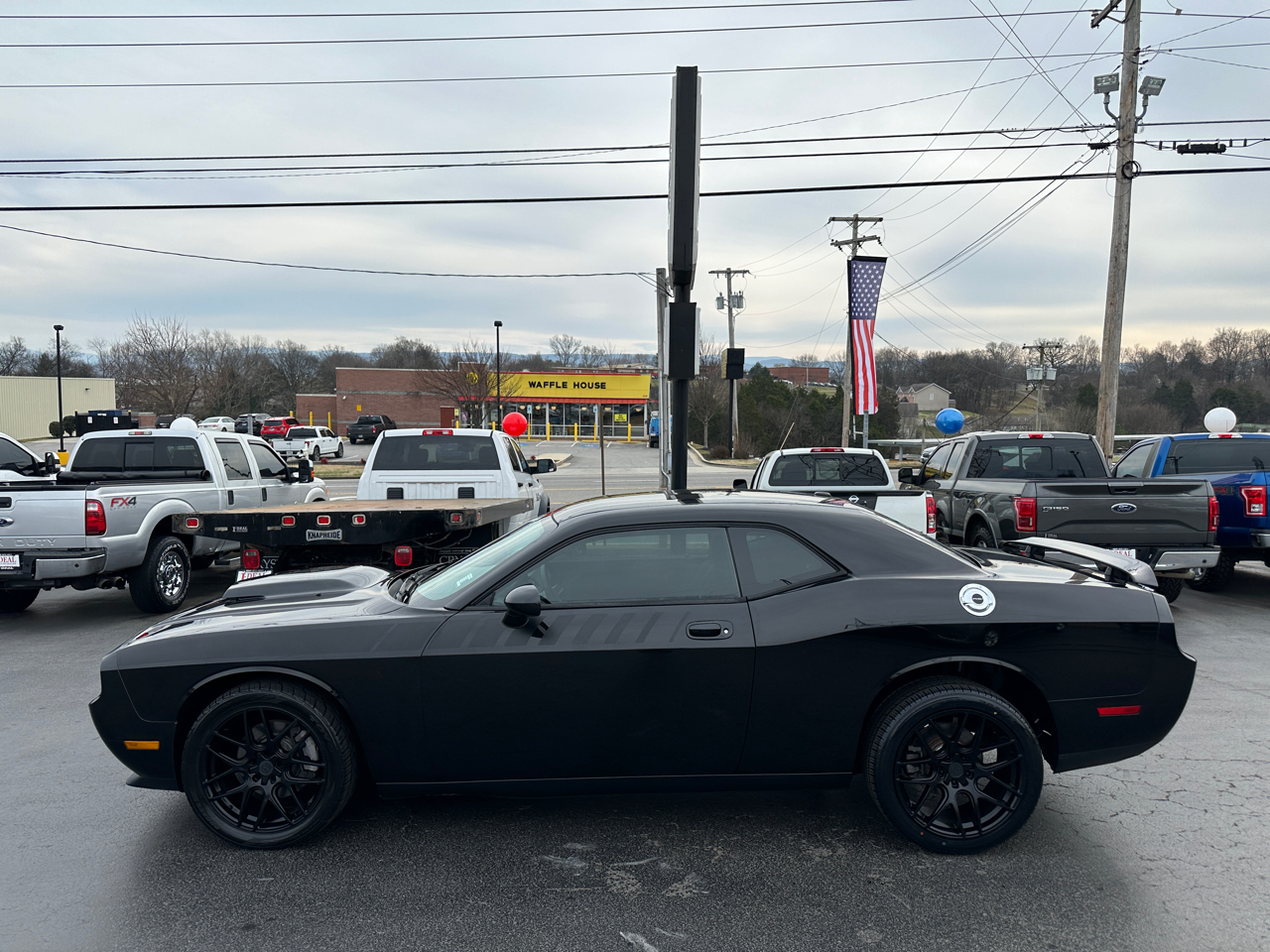 2010 Dodge Challenger 2dr Cpe R/T