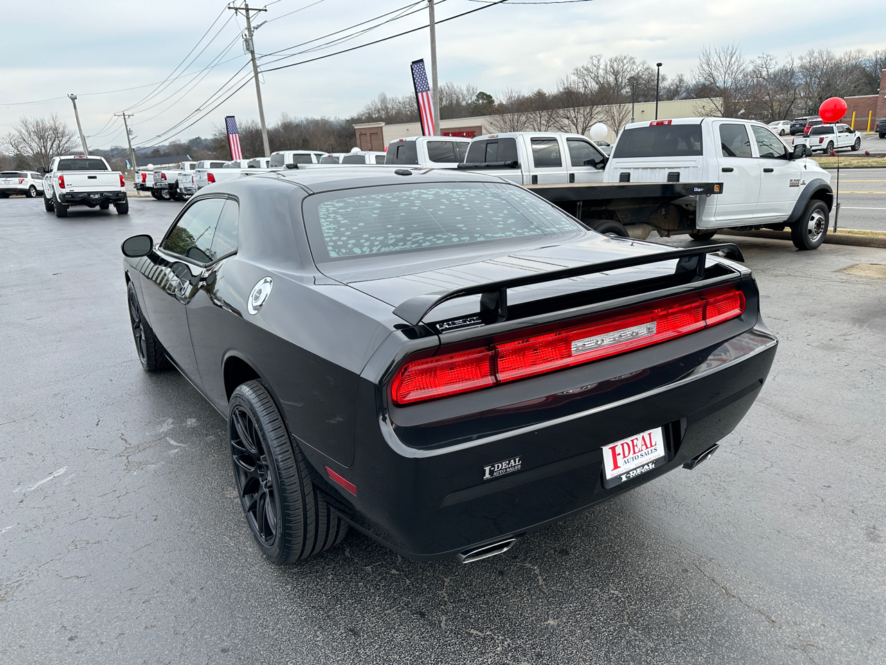Dodge Challenger 2dr Cpe R/T 2010