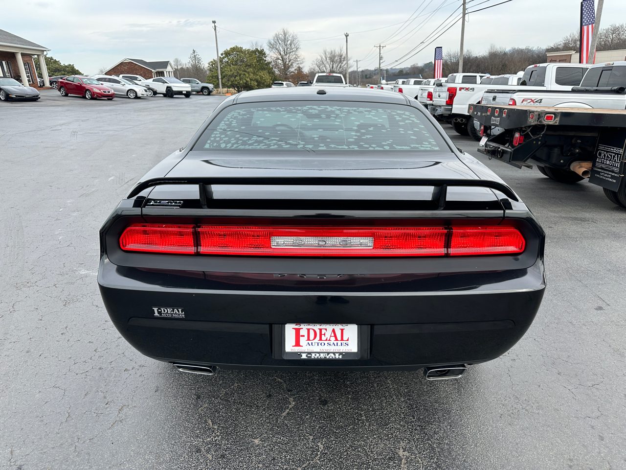 Dodge Challenger 2dr Cpe R/T 2010