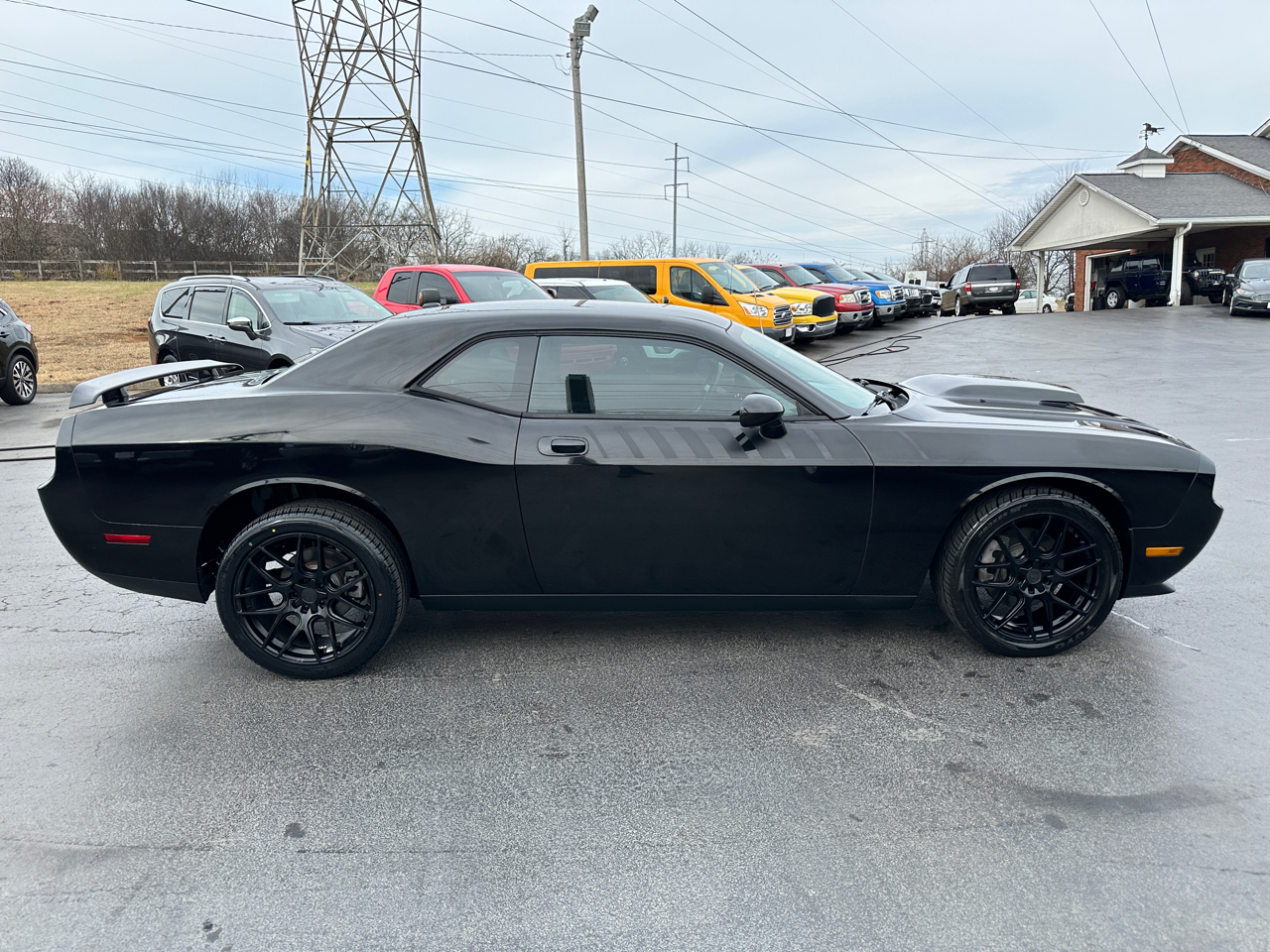 Dodge Challenger 2dr Cpe R/T 2010