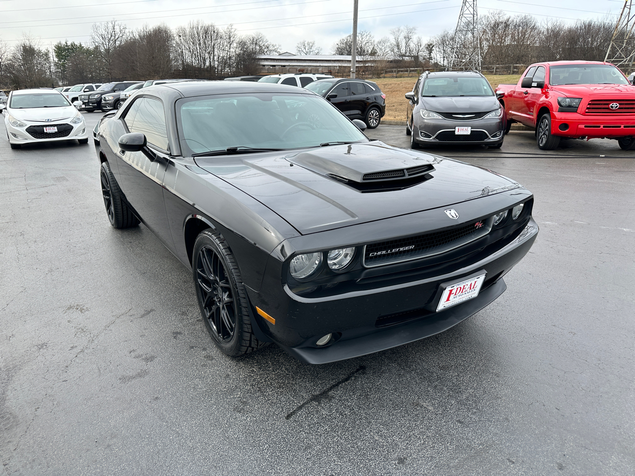 Dodge Challenger 2dr Cpe R/T 2010