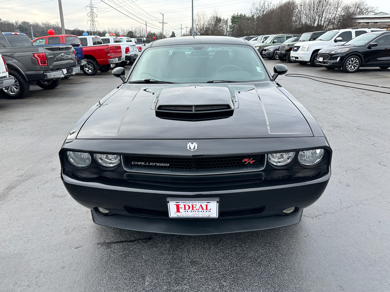 Dodge Challenger 2dr Cpe R/T 2010