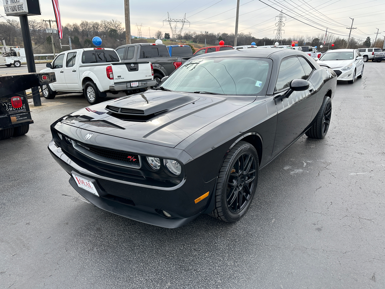 Dodge Challenger 2dr Cpe R/T 2010